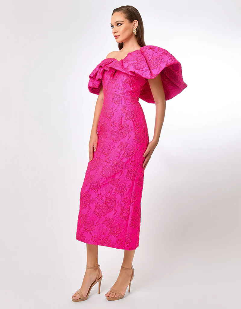 SOLIEL DRAMATIC SHOULDER COLUMN MIDI BL70D36S - Image 9
