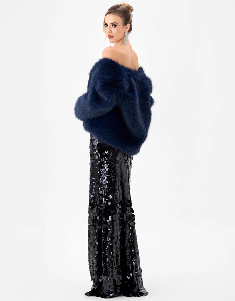SUNNY CROPPED FAUX JACKET BL85L0411 - Image 6