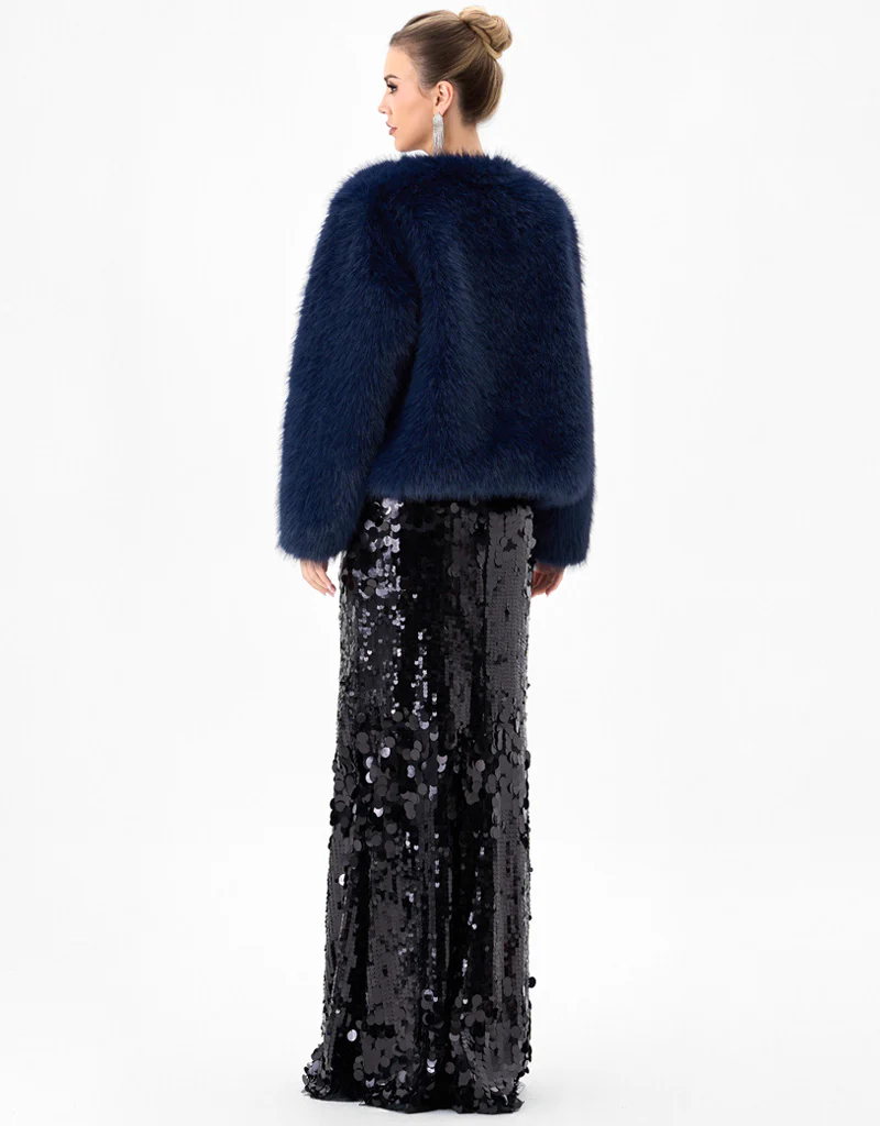 SUNNY CROPPED FAUX JACKET BL85L0411 - Image 7