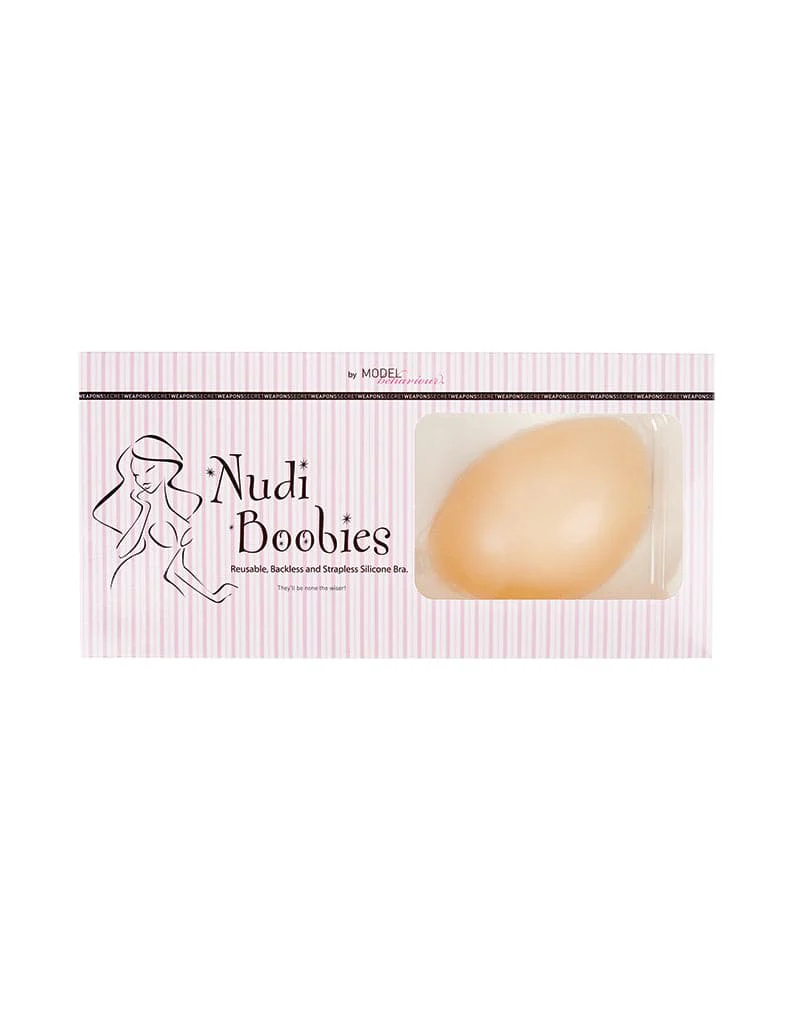 SW015 NUDI BOOBIES AD CUP SILICONE NUDE