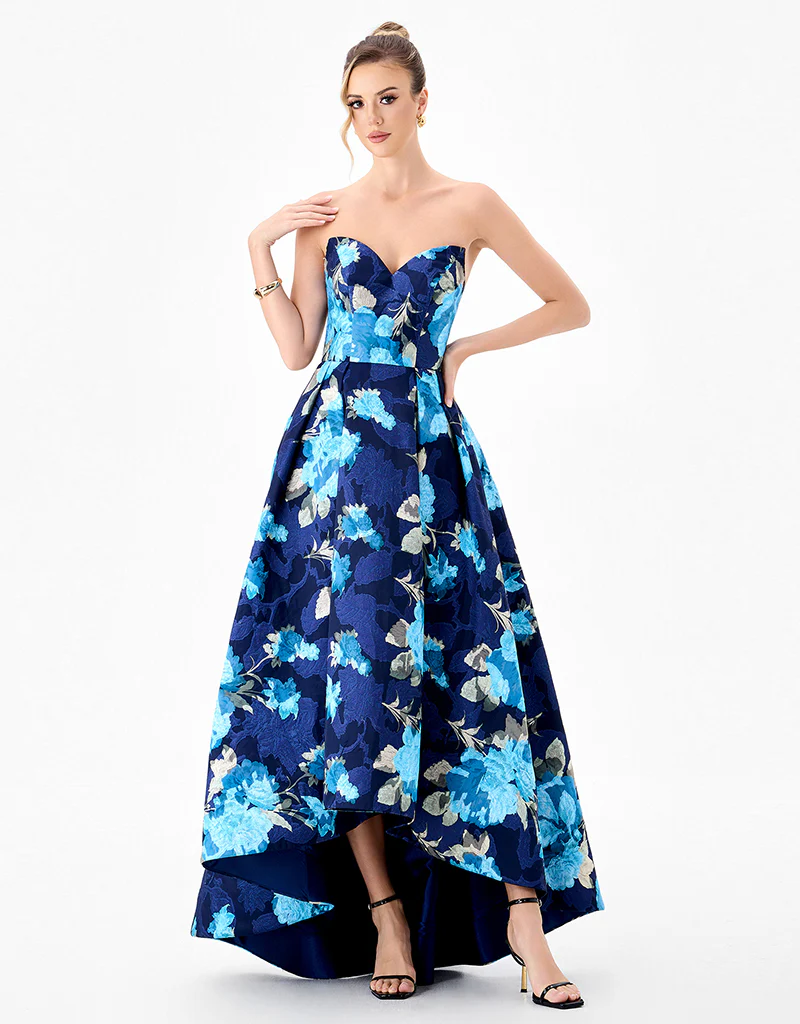 TANICA STRAPLESS HI LO GOWN B86D0715