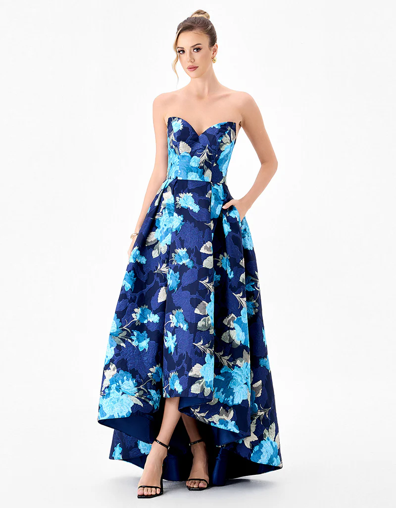 TANICA STRAPLESS HI LO GOWN B86D0715 - Image 2