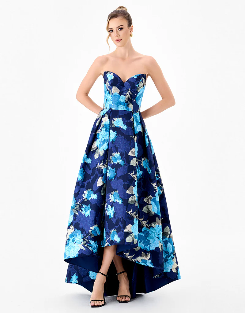 TANICA STRAPLESS HI LO GOWN B86D0715 - Image 3