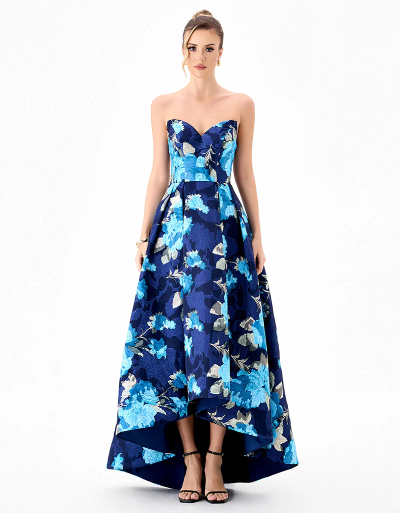 TANICA STRAPLESS HI LO GOWN B86D0715 - Image 4