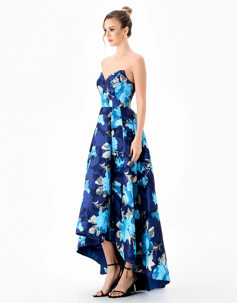 TANICA STRAPLESS HI LO GOWN B86D0715 - Image 5