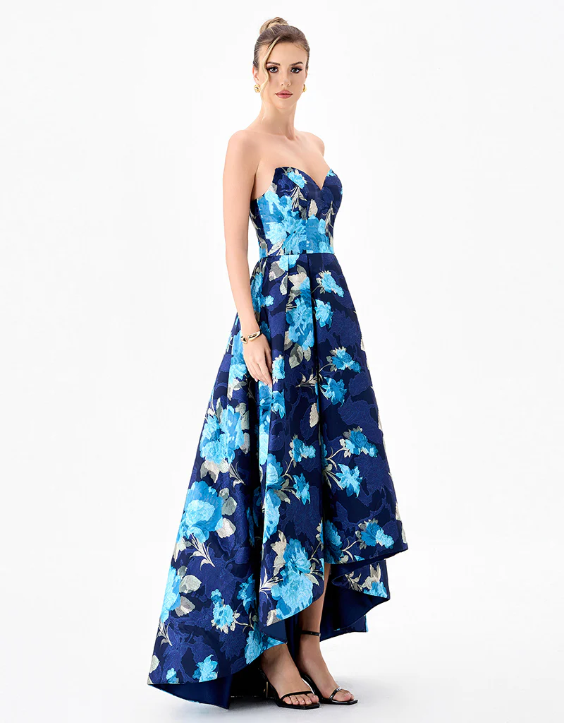 TANICA STRAPLESS HI LO GOWN B86D0715 - Image 6