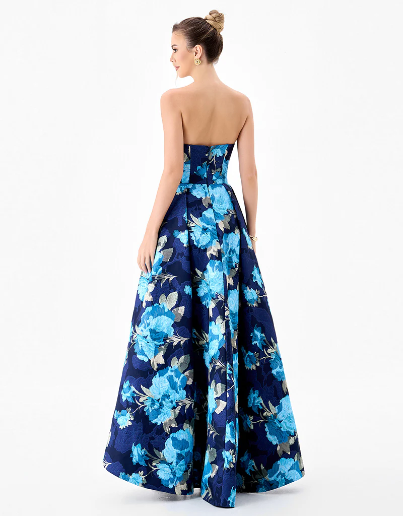 TANICA STRAPLESS HI LO GOWN B86D0715 - Image 7