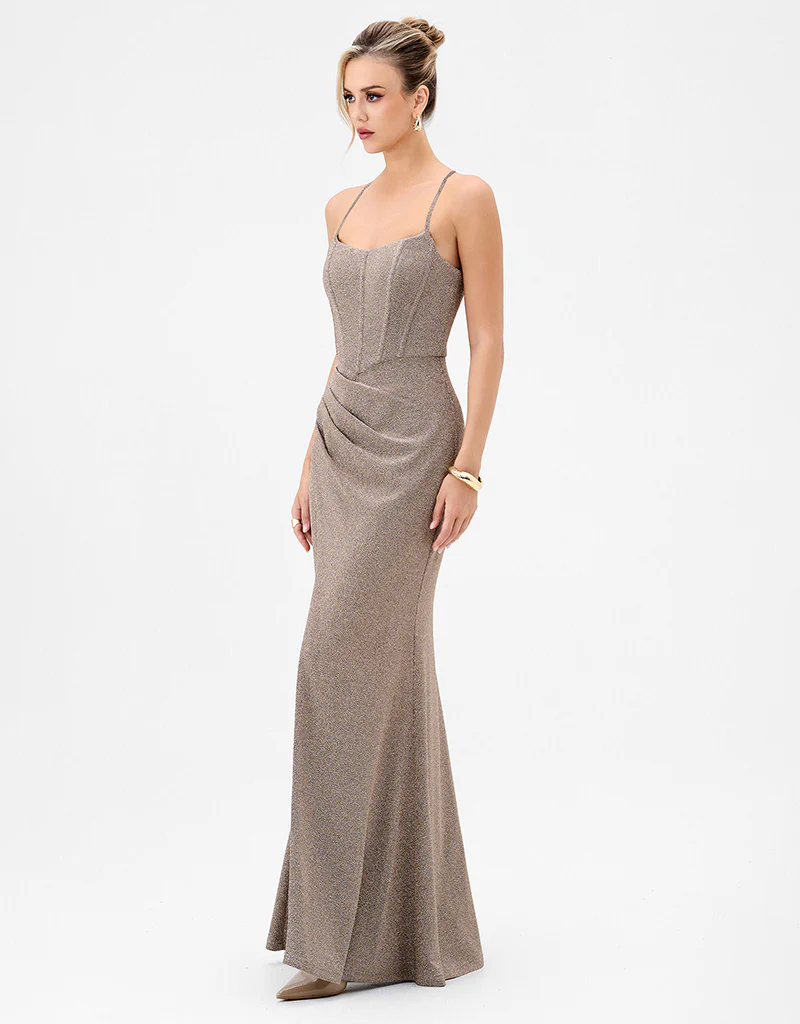TRISH STRAPPY CORSET MAXI BL84D0408 - Image 4