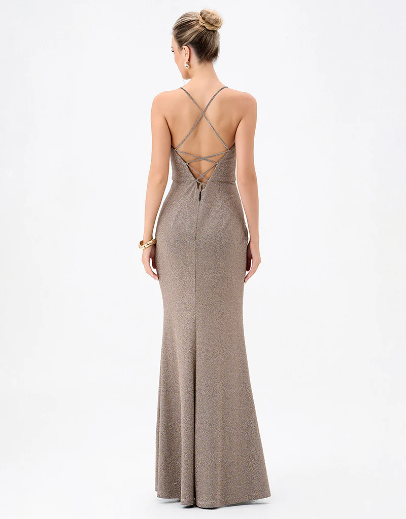 TRISH STRAPPY CORSET MAXI BL84D0408 - Image 6