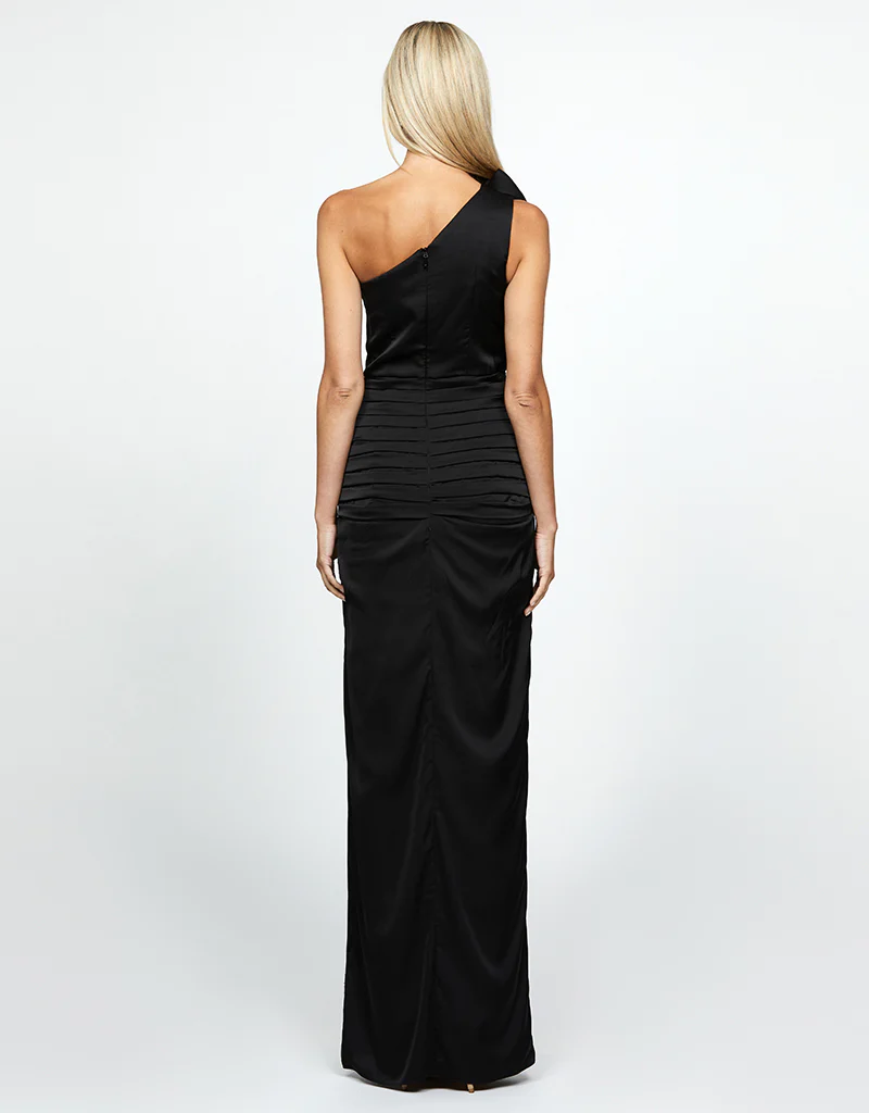 MADE TO ORDER -VACATION ASYMMETRIC GOWN B65D26L - Image 6