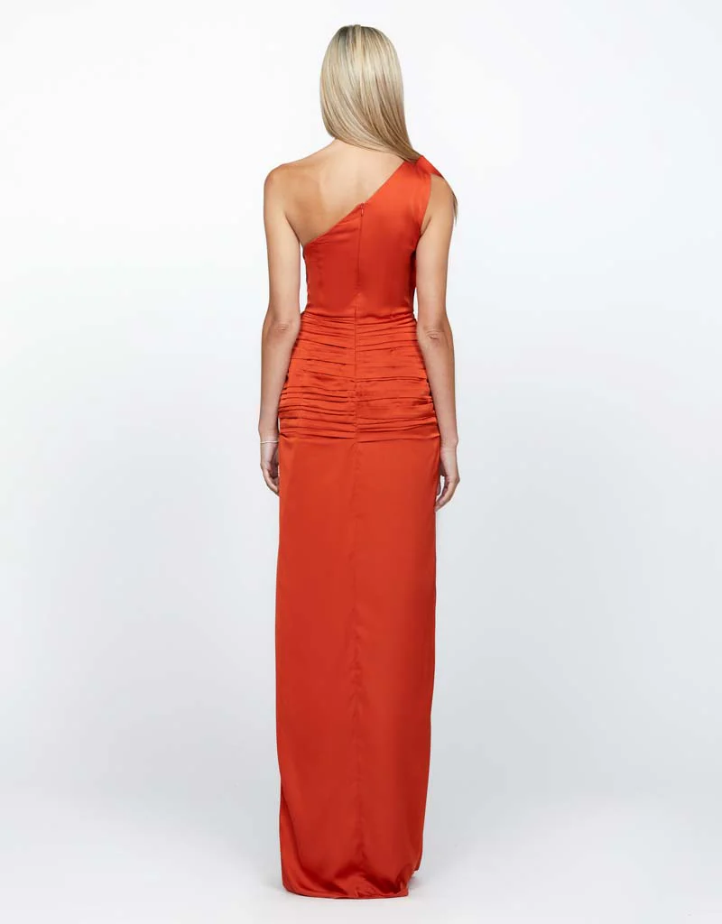 MADE TO ORDER -VACATION ASYMMETRIC GOWN B65D26L - Image 22