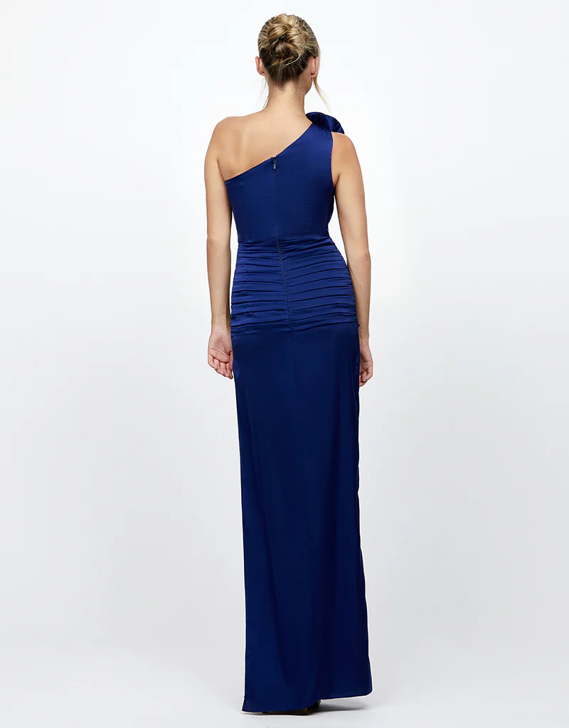 MADE TO ORDER -VACATION ASYMMETRIC GOWN B65D26L - Image 10