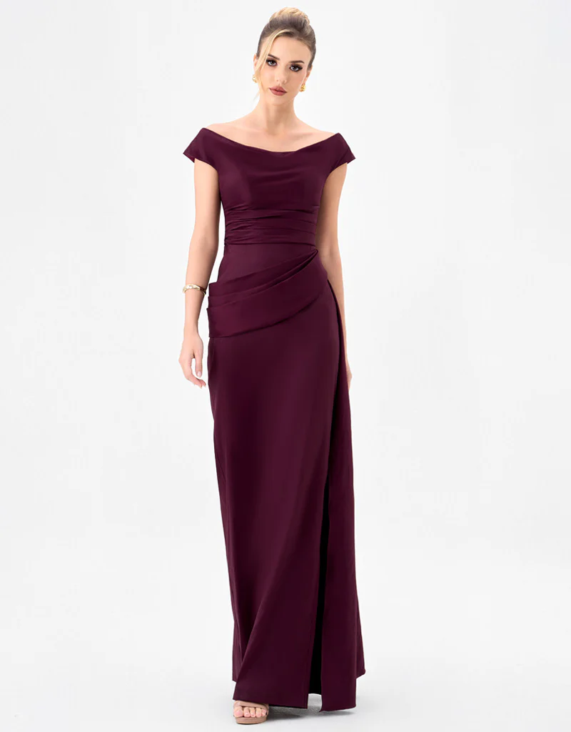 WALLACE OFF SHOULDER GOWN B85D0401 - Image 3