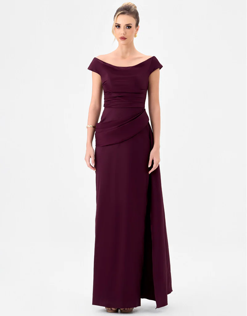 WALLACE OFF SHOULDER GOWN B85D0401 - Image 4