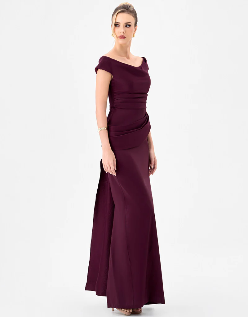 WALLACE OFF SHOULDER GOWN B85D0401 - Image 5