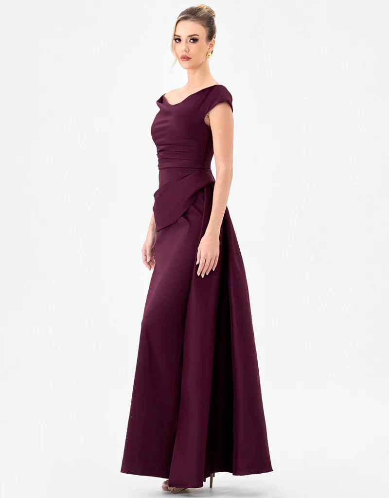 WALLACE OFF SHOULDER GOWN B85D0401 - Image 6