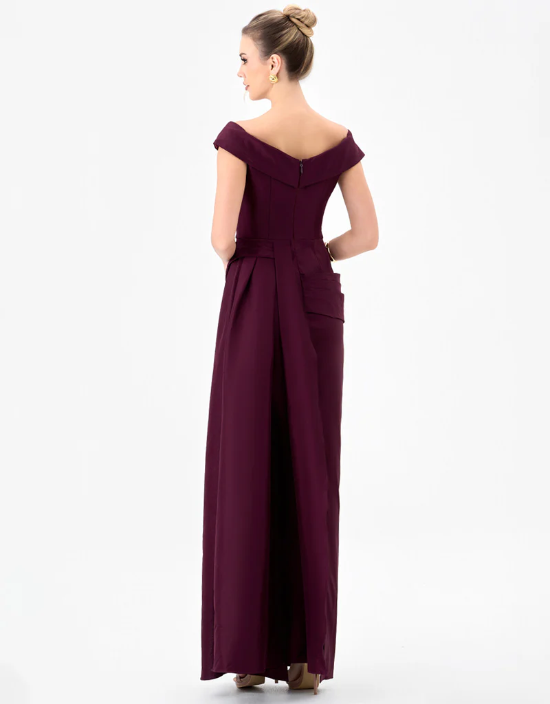 WALLACE OFF SHOULDER GOWN B85D0401 - Image 7