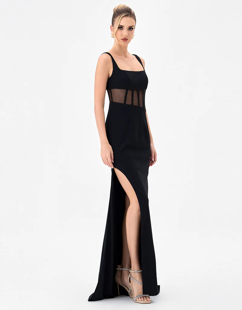 WESTLEY ASYMMETRIC MAXI BL85D0613 - Image 4