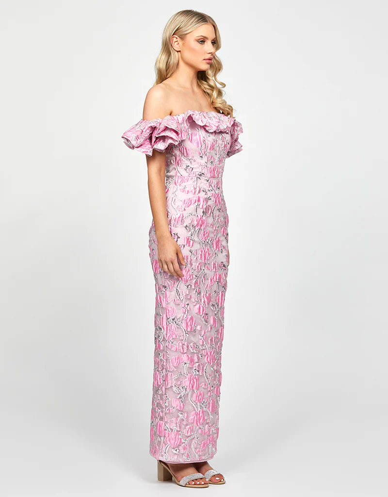 WILLA FRILL COLUMN MAXI BL73D19L - Image 12
