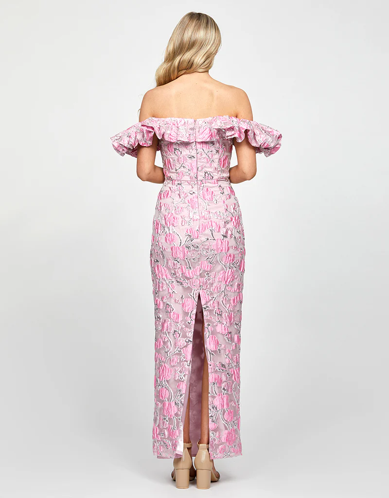 WILLA FRILL COLUMN MAXI BL73D19L - Image 13