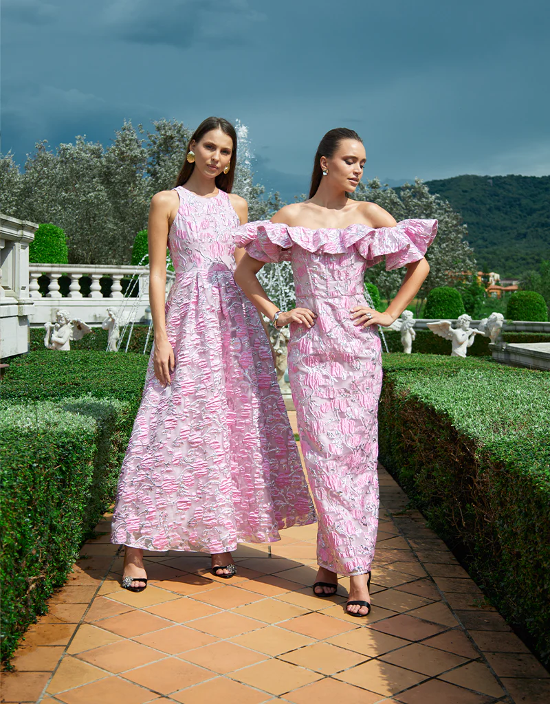 WILLA FRILL COLUMN MAXI BL73D19L - Image 4