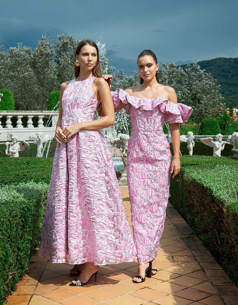 WILLA FRILL COLUMN MAXI BL73D19L - Image 5
