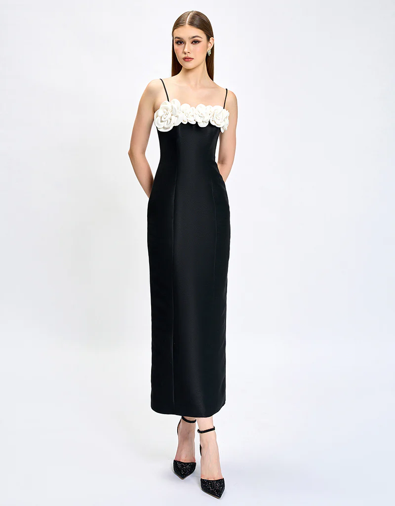 WYNTER FLORAL MIDAXI BL80D01L - Image 3