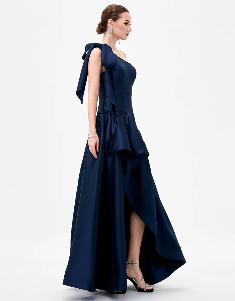 YULITZA ASYMMETRIC GOWN B83D0235 - Image 3