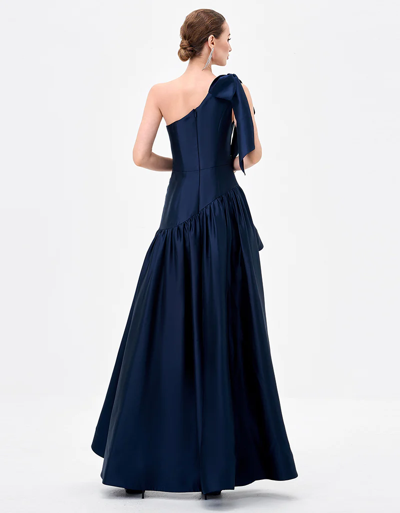 YULITZA ASYMMETRIC GOWN B83D0235 - Image 4