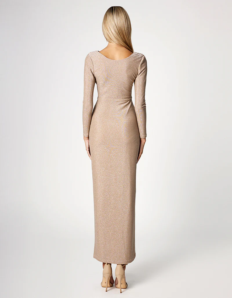 YVETTE REVERSIBLE MAXI DRESS BL63D17L - Image 4
