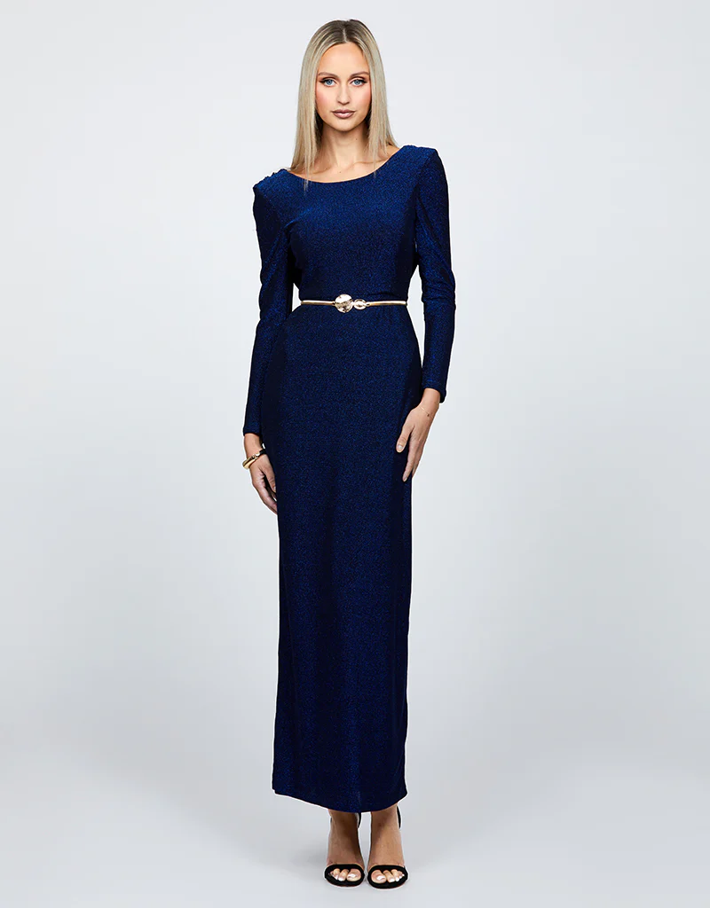 YVETTE REVERSIBLE MAXI DRESS BL63D17L - Image 5