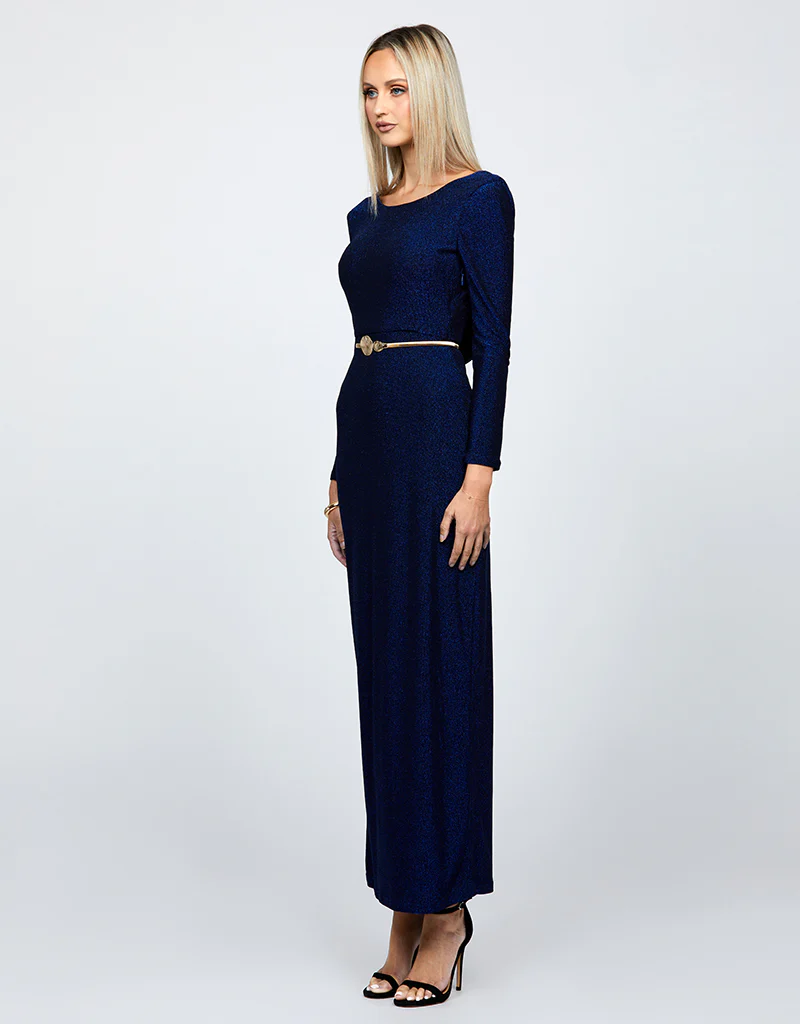YVETTE REVERSIBLE MAXI DRESS BL63D17L - Image 6