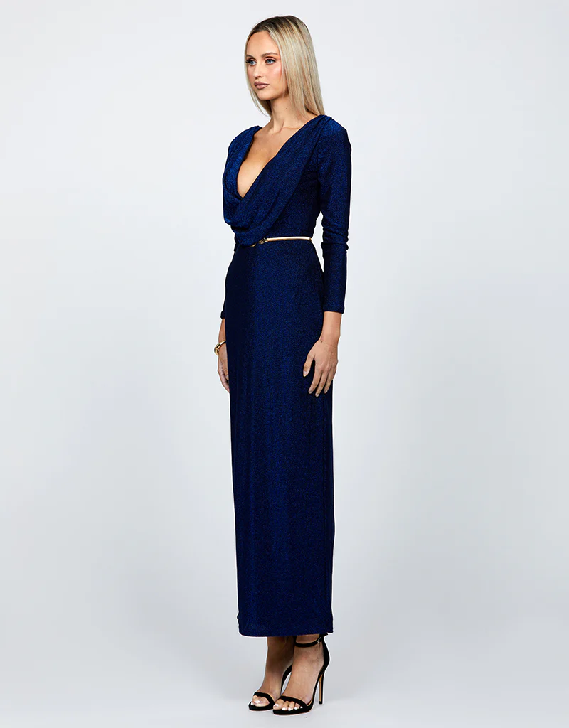 YVETTE REVERSIBLE MAXI DRESS BL63D17L - Image 7