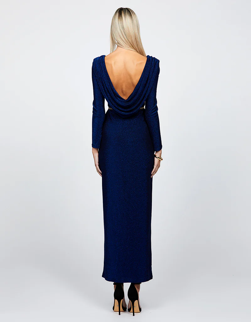 YVETTE REVERSIBLE MAXI DRESS BL63D17L - Image 8