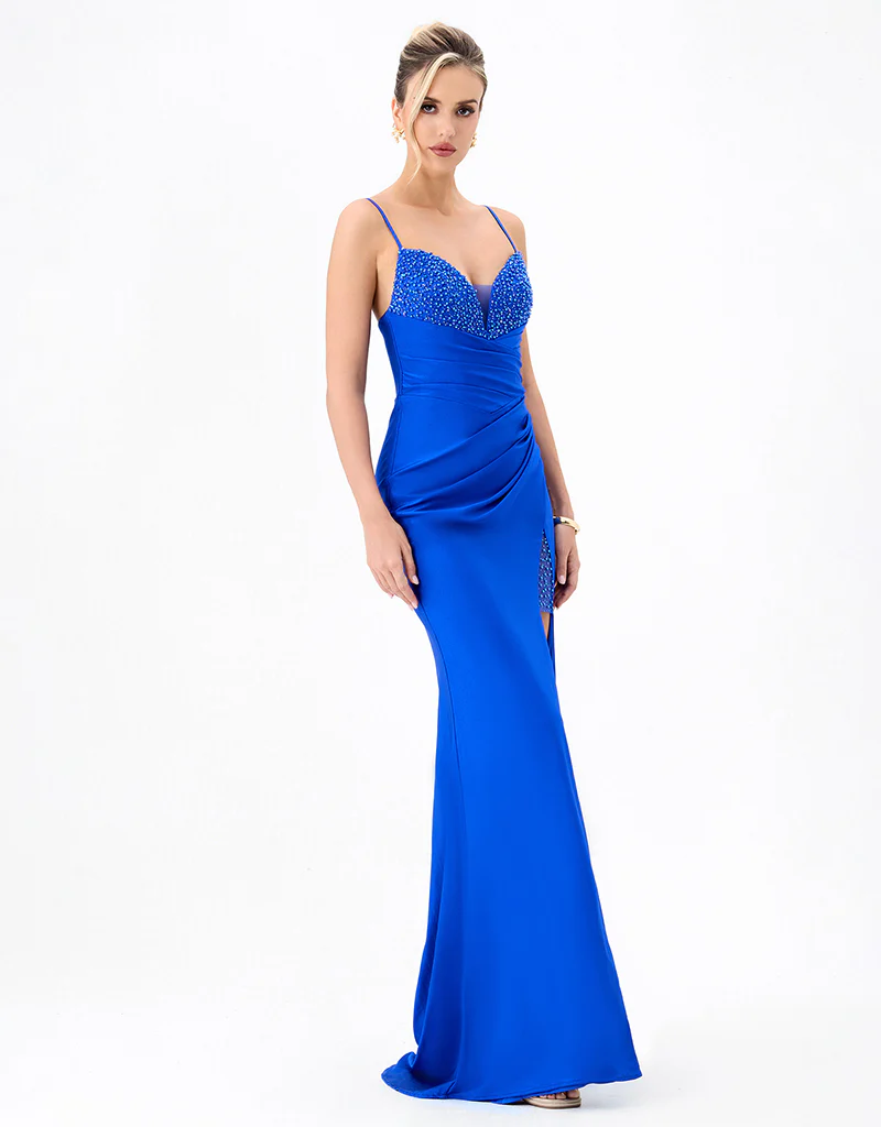 ZARIFA FISHTAIL GOWN B84D0320 - Image 3